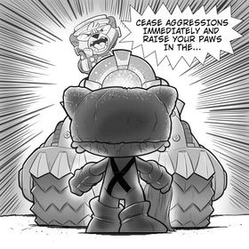 Read Feline Guardian Squadron TokuCatsu  2 Page 9 in English