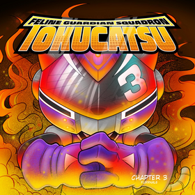 Read Feline Guardian Squadron TokuCatsu  3 Page 1 in English