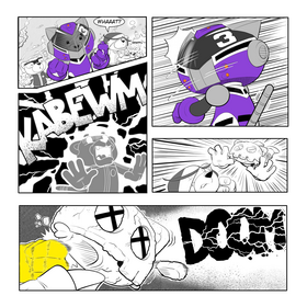 Read Feline Guardian Squadron TokuCatsu  3 Page 2 in English