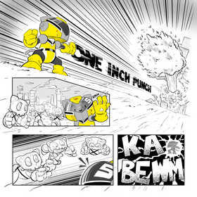 Read Feline Guardian Squadron TokuCatsu  3 Page 3 in English