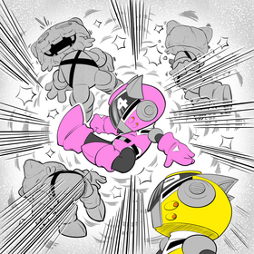 Read Feline Guardian Squadron TokuCatsu  3 Page 4 in English