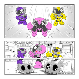 Read Feline Guardian Squadron TokuCatsu  3 Page 5 in English