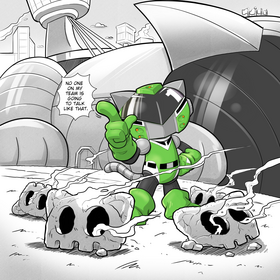 Read Feline Guardian Squadron TokuCatsu  3 Page 6 in English