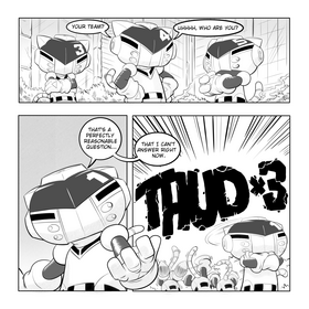 Read Feline Guardian Squadron TokuCatsu  3 Page 7 in English