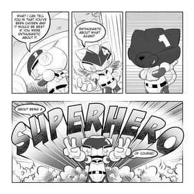 Read Feline Guardian Squadron TokuCatsu  3 Page 8 in English