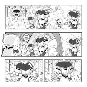 Read Feline Guardian Squadron TokuCatsu  3 Page 9 in English