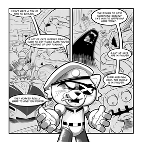 Read Feline Guardian Squadron TokuCatsu  3 Page 10 in English