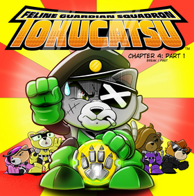 Read Feline Guardian Squadron TokuCatsu  4 Page 1 in English