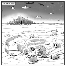 Read Feline Guardian Squadron TokuCatsu  4 Page 2 in English
