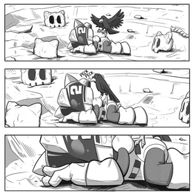 Read Feline Guardian Squadron TokuCatsu  4 Page 3 in English