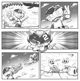 Read Feline Guardian Squadron TokuCatsu  4 Page 4 in English