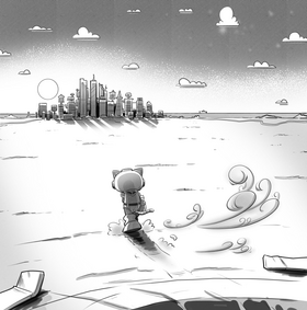 Read Feline Guardian Squadron TokuCatsu  4 Page 5 in English