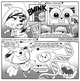 Read Feline Guardian Squadron TokuCatsu  4 Page 9 in English