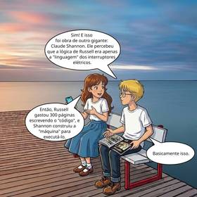 Read Heróis Primos - Tirinhas  1 Page 6 in Brazilian Portuguese