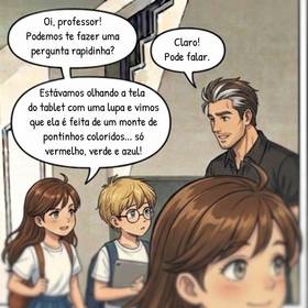 Read Heróis Primos - Tirinhas  5 Page 1 in Brazilian Portuguese
