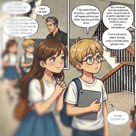 Read Heróis Primos - Tirinhas  5 Page 2 in Brazilian Portuguese