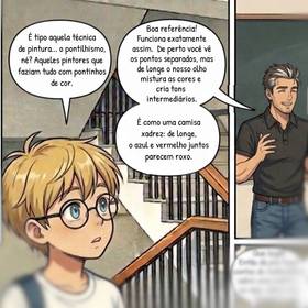 Read Heróis Primos - Tirinhas  5 Page 3 in Brazilian Portuguese