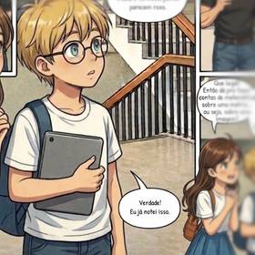 Read Heróis Primos - Tirinhas  5 Page 4 in Brazilian Portuguese