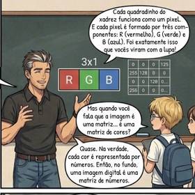Read Heróis Primos - Tirinhas  5 Page 5 in Brazilian Portuguese