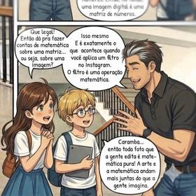 Read Heróis Primos - Tirinhas  5 Page 6 in Brazilian Portuguese