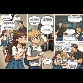Read Heróis Primos - Tirinhas  5 Page 7 in Brazilian Portuguese