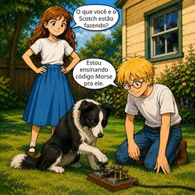 Read Heróis Primos - Tirinhas  23 Page 1 in Brazilian Portuguese