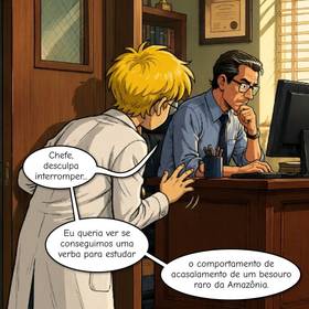 Read Heróis Primos - Tirinhas  25 Page 1 in Brazilian Portuguese