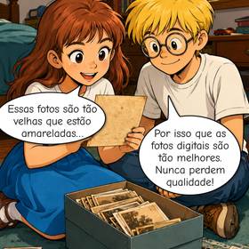 Read Heróis Primos - Tirinhas  27 Page 1 in Brazilian Portuguese