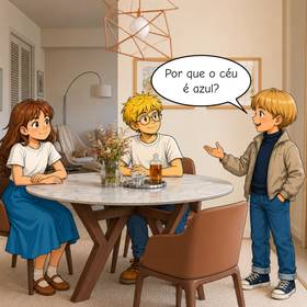 Read Heróis Primos - Tirinhas  30 Page 1 in Brazilian Portuguese