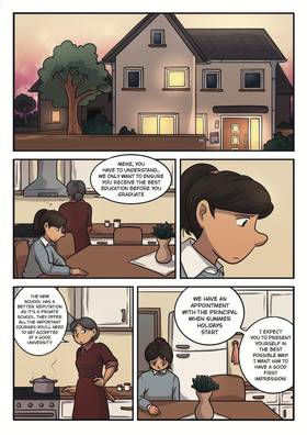 Read The Secret of Oak Valley  1 Page 1 in English