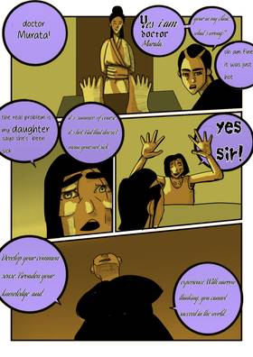 Read Legends: the father of modern japan  1 Page 9 in English