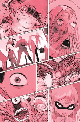 Read The World of Black Hammer  6 Page 4 in English