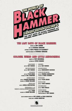 Read The World of Black Hammer  6 Page 5 in English