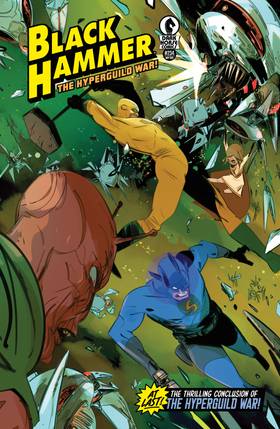 Read The World of Black Hammer  6 Page 9 in English