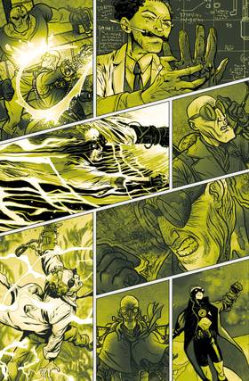 Read The World of Black Hammer  1 Page 4 in English