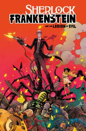 Read The World of Black Hammer  1 Page 7 in English