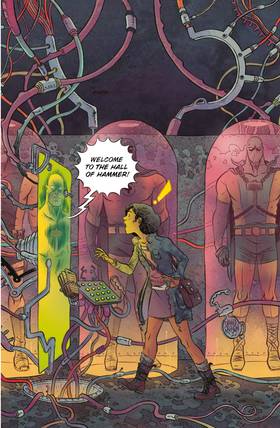 Read The World of Black Hammer  1 Page 9 in English