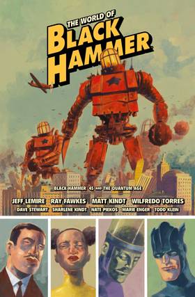 The World of Black Hammer: The World of Black Hammer Library Edition Volume 2