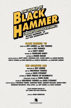 Read The World of Black Hammer  2 Page 5 in English