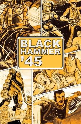 Read The World of Black Hammer  2 Page 7 in English