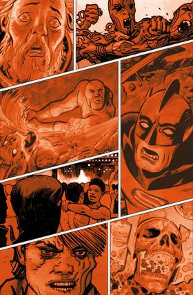 Read The World of Black Hammer  3 Page 6 in English