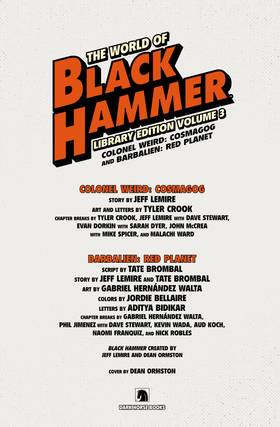 Read The World of Black Hammer  3 Page 7 in English