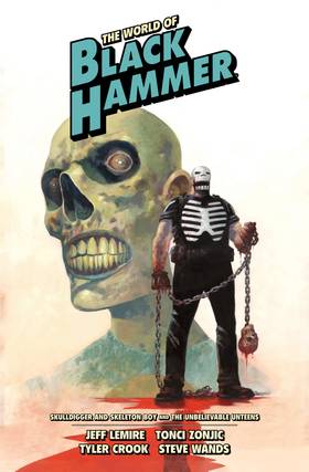 The World of Black Hammer: The World of Black Hammer Library Edition Volume 4