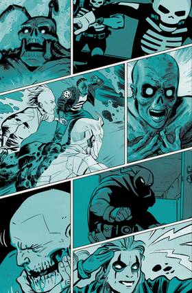 Read The World of Black Hammer  4 Page 6 in English