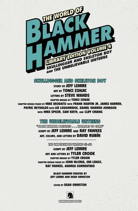 Read The World of Black Hammer  4 Page 7 in English