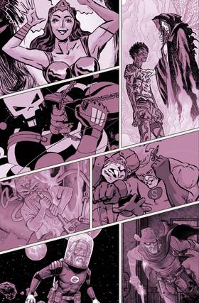 Read The World of Black Hammer  5 Page 6 in English