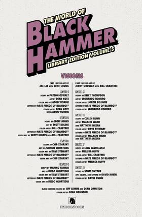 Read The World of Black Hammer  5 Page 7 in English