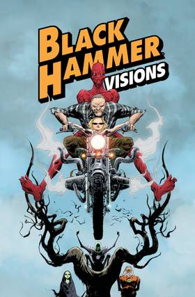 Read The World of Black Hammer  5 Page 9 in English