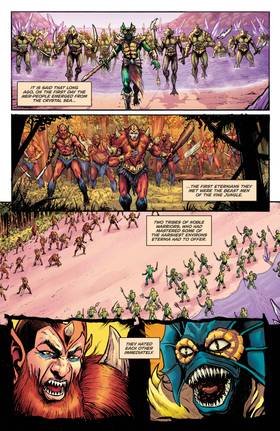 Read Masters of the Universe: Genesis  1 Page 3 in English