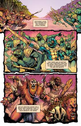 Read Masters of the Universe: Genesis  1 Page 4 in English